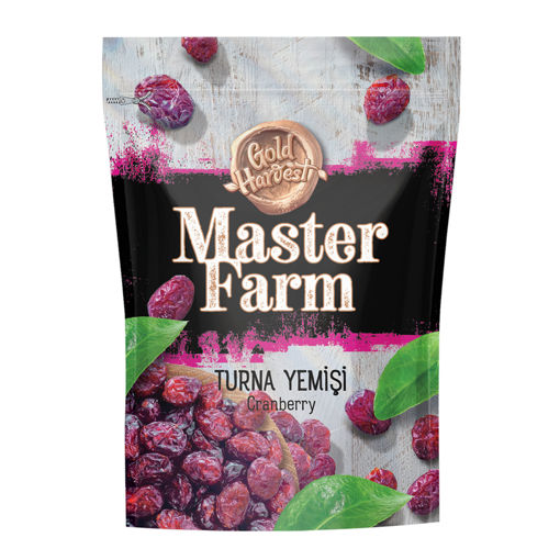 Master Farm Cranberry Turna Yemişi 150 Gr nin resmi
