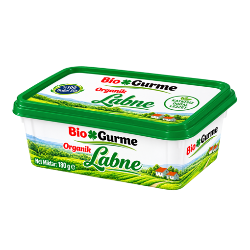 Biogurme Organik Labne 180 Gr nin resmi