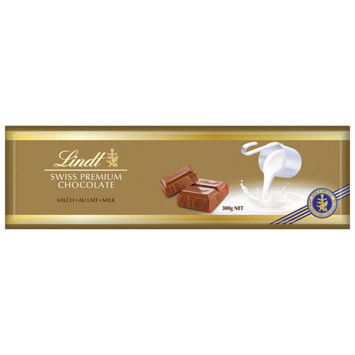 Lindt Milk Gold Çikolata 300 Gr nin resmi