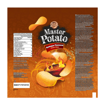 Master Potato Barbekü Çeşnili Patates Cipsi 160 Gr nin resmi