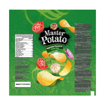 Master Potato Sebzeli Patates Cipsi 160 Gr nin resmi