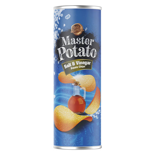 Master Potato Sirkeli Cips 160 Gr nin resmi