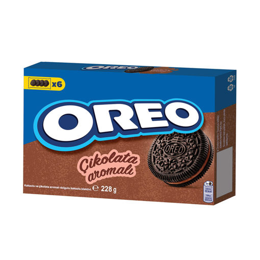 Oreo Choco 228 Gr nin resmi