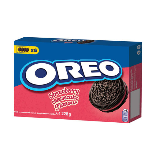 Oreo Strawberry 228 Gr nin resmi