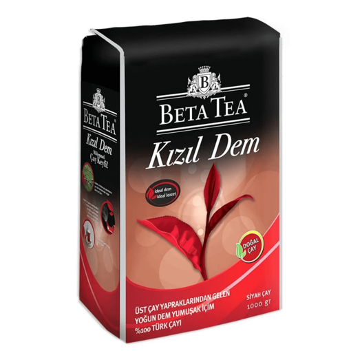 Beta Kızıl Dem Türk Çayı 1000 Gr nin resmi