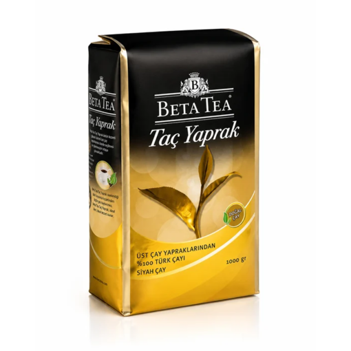 Beta Taç Yaprak Türk Çayı 1000 Gr nin resmi
