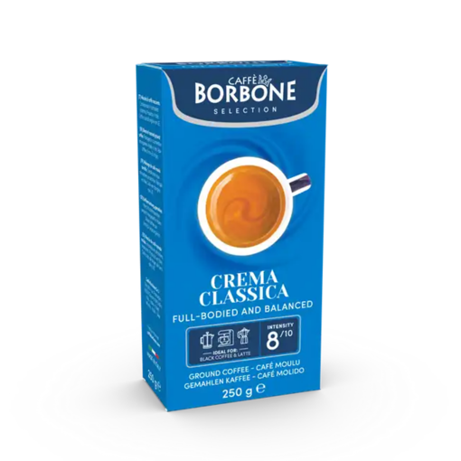 Caffe Borbone -Crema Classica Filtre Kahve 250 Gr nin resmi