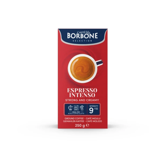 Caffe Borbone Espresso Intenso Filtre Kahve 250 Gr nin resmi