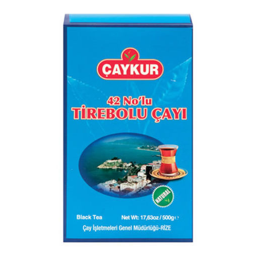 Çaykur 42 Nolu Tirebolu Çayı 500 Gr nin resmi