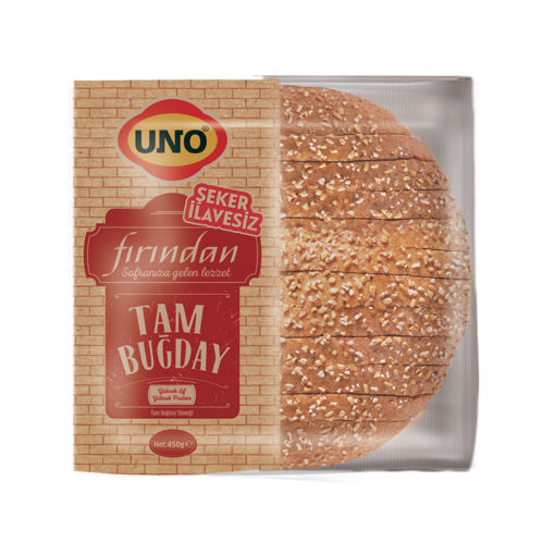 Uno Fırından Tam Buğday 450 Gr nin resmi