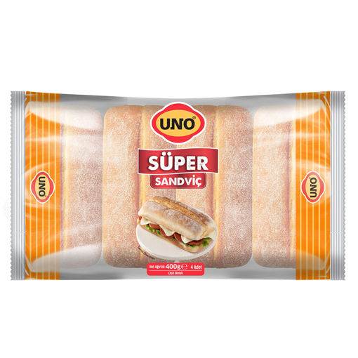 Uno Süper Sandviç Klasik 4'lü 400 Gr nin resmi