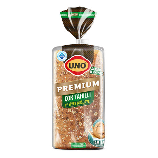 Uno Premium Çok Tahıllı ve Siyez Buğdaylı 400 Gr nin resmi