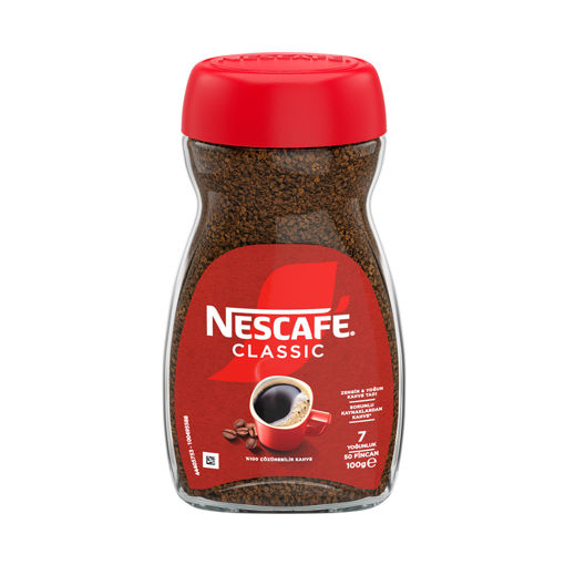 Nescafé Classic 100 Gr nin resmi