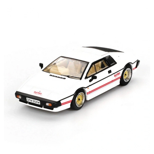 Mini GT 1/64 Lotus Esprit Turbo White "For Your Eyes Only" Blister Paket nin resmi