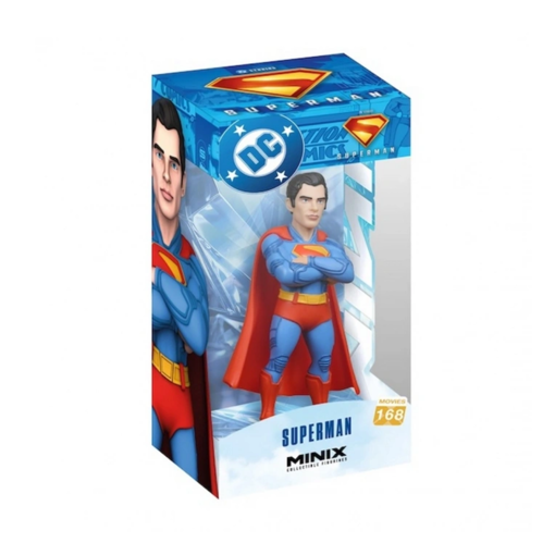 Minix Superman nin resmi