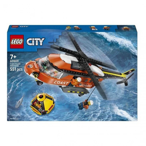 LEGO City Sahil Güvenlik Helikopteri 60503 nin resmi