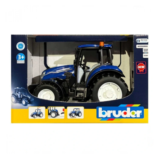 Bruder New Holland T5.120 Traktör nin resmi