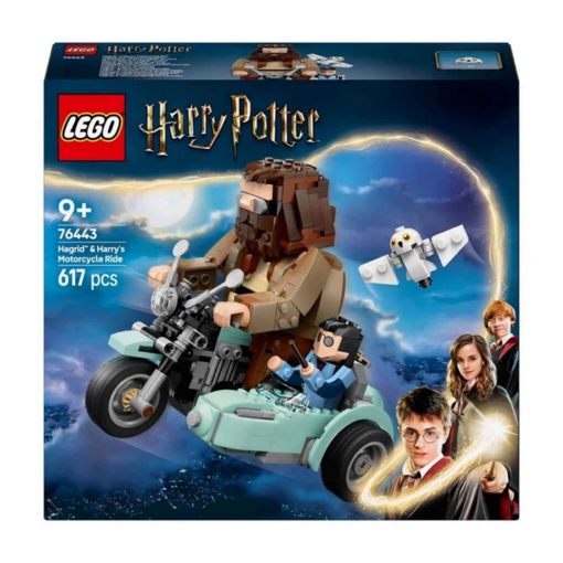 LEGO Harry Potter Hagrid ve Harry?nin Motosiklet Yolculuğu nin resmi