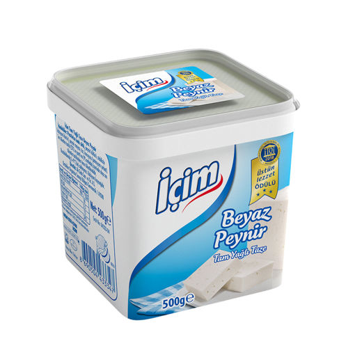 İçim Tam Yağlı Beyaz Peynir 500 G nin resmi