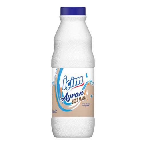 İçim  Ekşi Mayalı Ayran 1000 Ml nin resmi