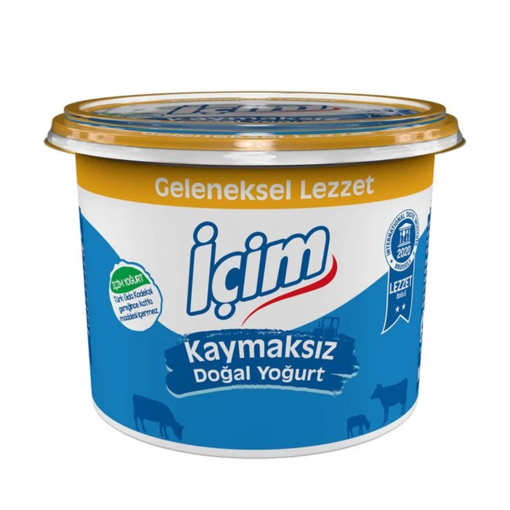 İçim Doğal Yoğurt 1200 Gr nin resmi