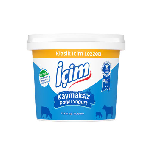 İçim Kaymaksız Yoğurt 2000 Gr nin resmi