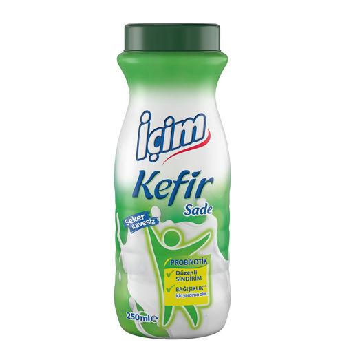 İçim Sade Kefir 250 Ml nin resmi