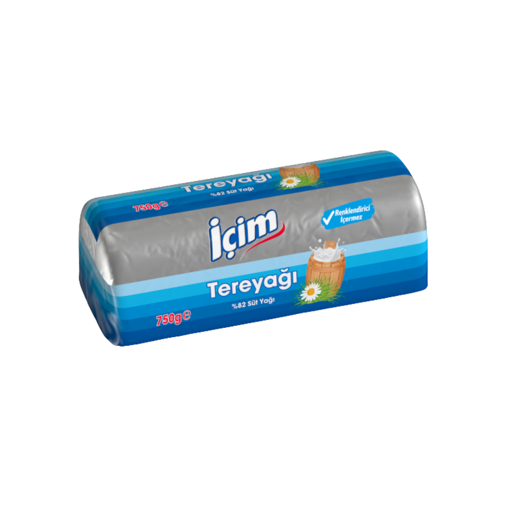 İçim Tereyağ 750 Gr nin resmi