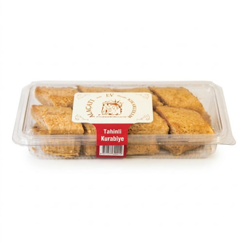 Alaçatı Tahinli Kurabiye 250 Gr nin resmi