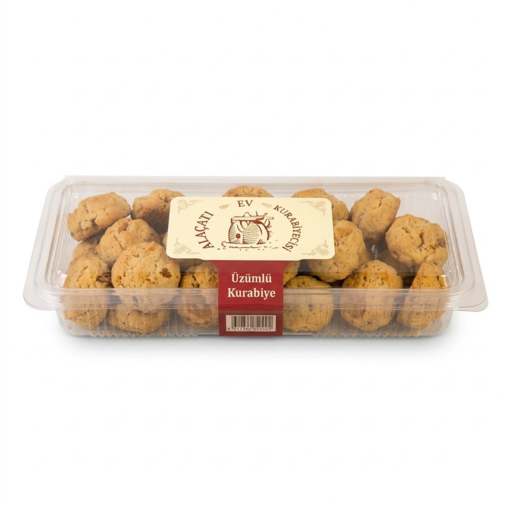 Alaçatı Üzümlü Kurabiye 250 Gr nin resmi