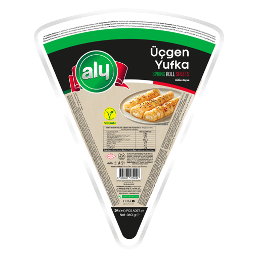 Aly Üçgen Yufka 360 Gr nin resmi