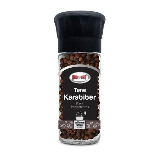 Bağdat Değirmen Karabiber Tane 50gr nin resmi