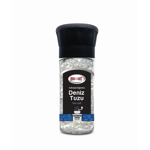 Sofrada Öğütme Deniz Tuzu Değirmen 110 Gr nin resmi