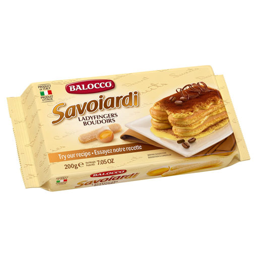 Balocco Savoiardı Kedi Dili 200 Gr nin resmi