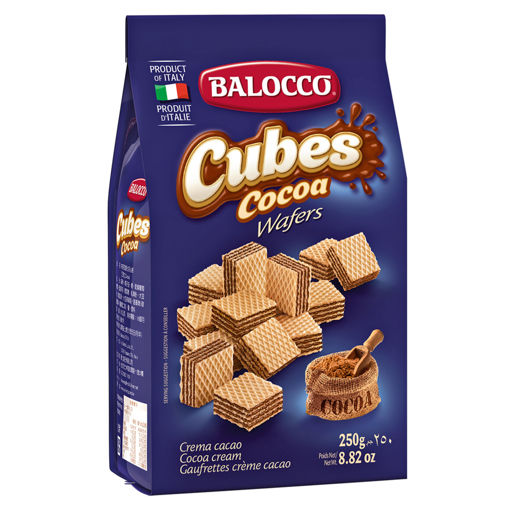 Balocco Wafers Kakaolu 250 Gr nin resmi
