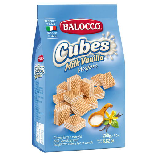 Balocco Wafers Vanilyalı 250 Gr nin resmi