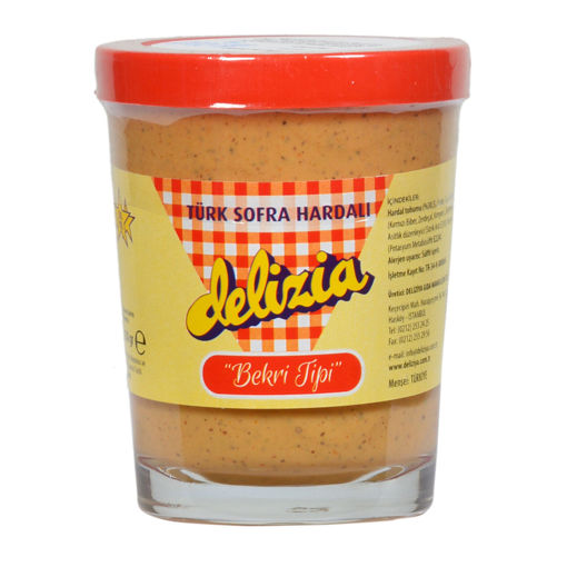 Delizia Bekri Tipi Hardal 150 Gr nin resmi