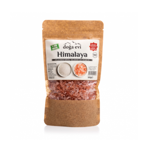 Doga Evi Himalaya Tuzu Sofrada Öğütme 500 Gr nin resmi