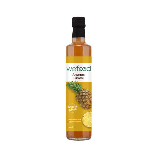 Wefood Ananas Sirkesi 500 Ml nin resmi