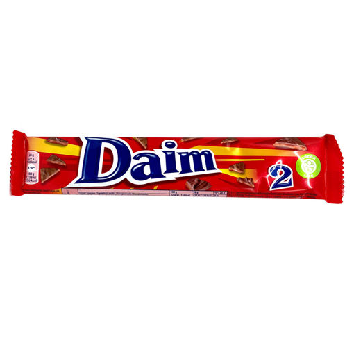 Daim 2'li Bar Çikolata 56g nin resmi