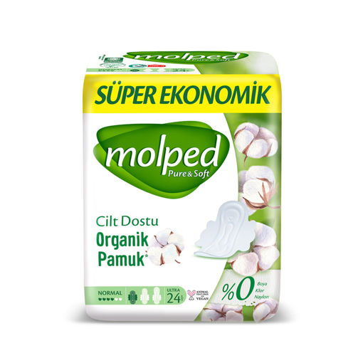 Molped Pure & Soft Normal Süper Ekonomik 24'lü nin resmi