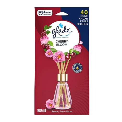 Glade Çubuklu Oda Kokusu Cherry Bloom 100 Ml nin resmi