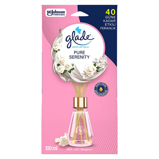 Glade Pure Serenity Çubuklu Oda Kokusu 100 Ml nin resmi