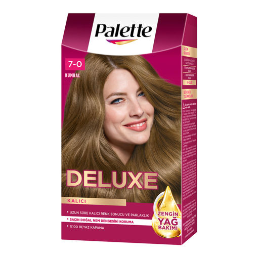 Palette Deluxe Saç Boyası 7-0 Kumral nin resmi