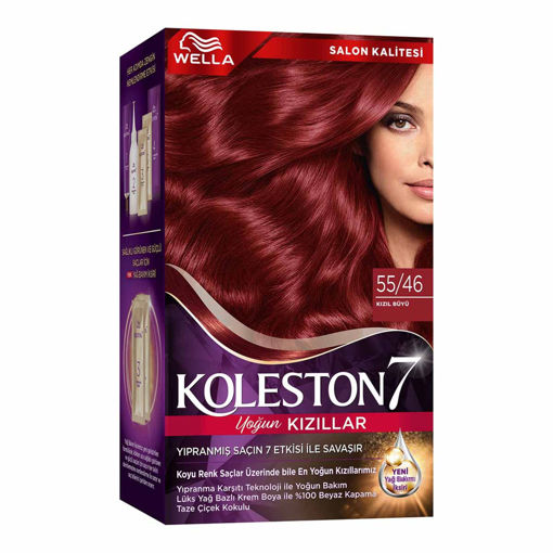 Wella Koleston Saç Boyası Kızıl Büyü 55/46 nin resmi