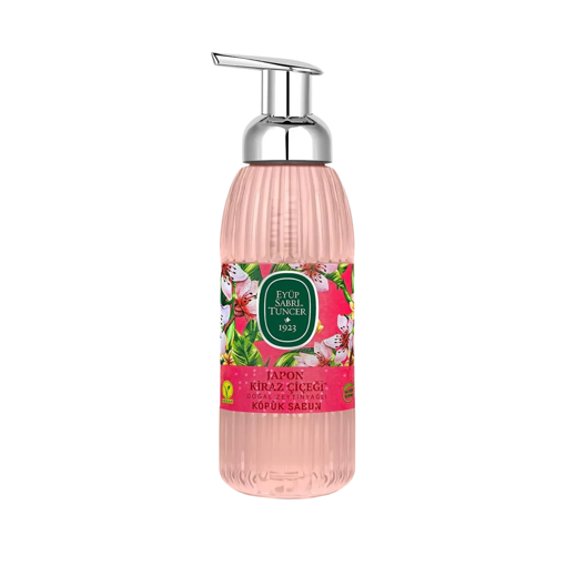 Eyüp Sabri Tuncer Kiraz Çiçeği Köpük Sabun 500 Ml nin resmi