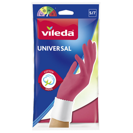 Vileda Universal Standart Eldiven S Küçük nin resmi