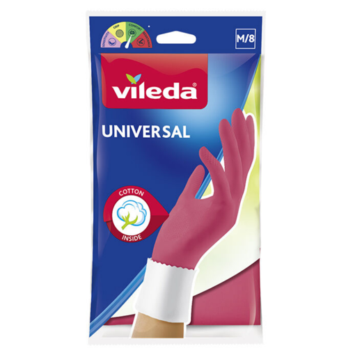 Vileda Universal Standart Eldiven M Orta nin resmi