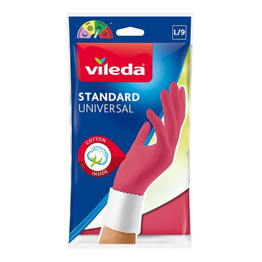 Vileda Universal Standart Eldiven L Büyük nin resmi