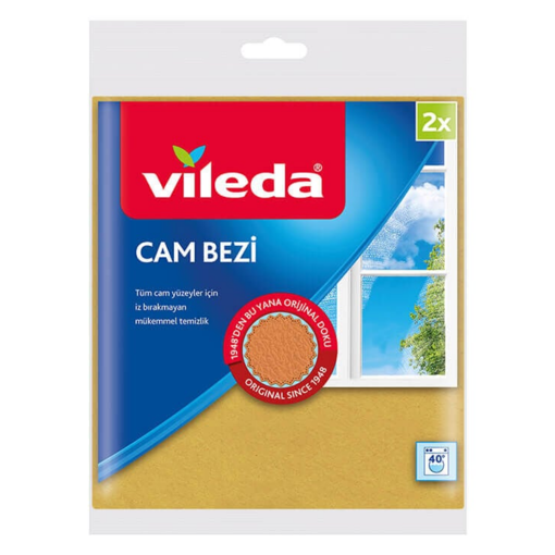 Vileda Cam Bezi 2'li Paket nin resmi